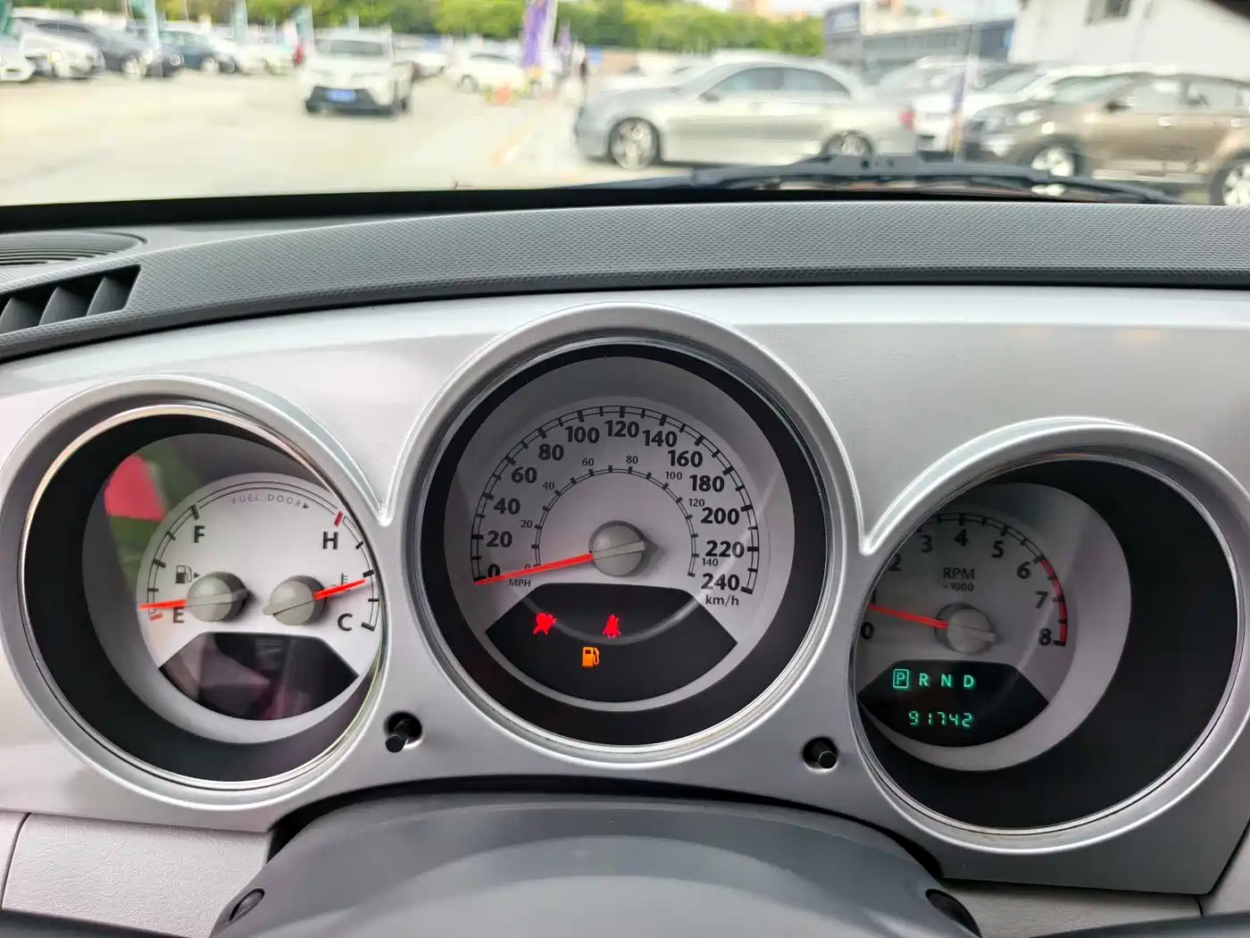 Chrysler PT Cruiser 2010 2007 Model 2.4