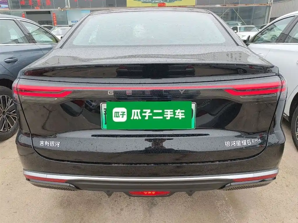 Geely Galaxy Galaxy Stellar 6 2025 60km Voyager Edition фото 6