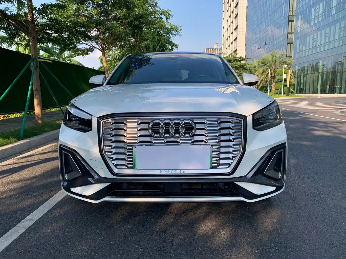 Audi Q2L e-tron 2022 Q2L e-tron Pure Electric Intelligent фото 2