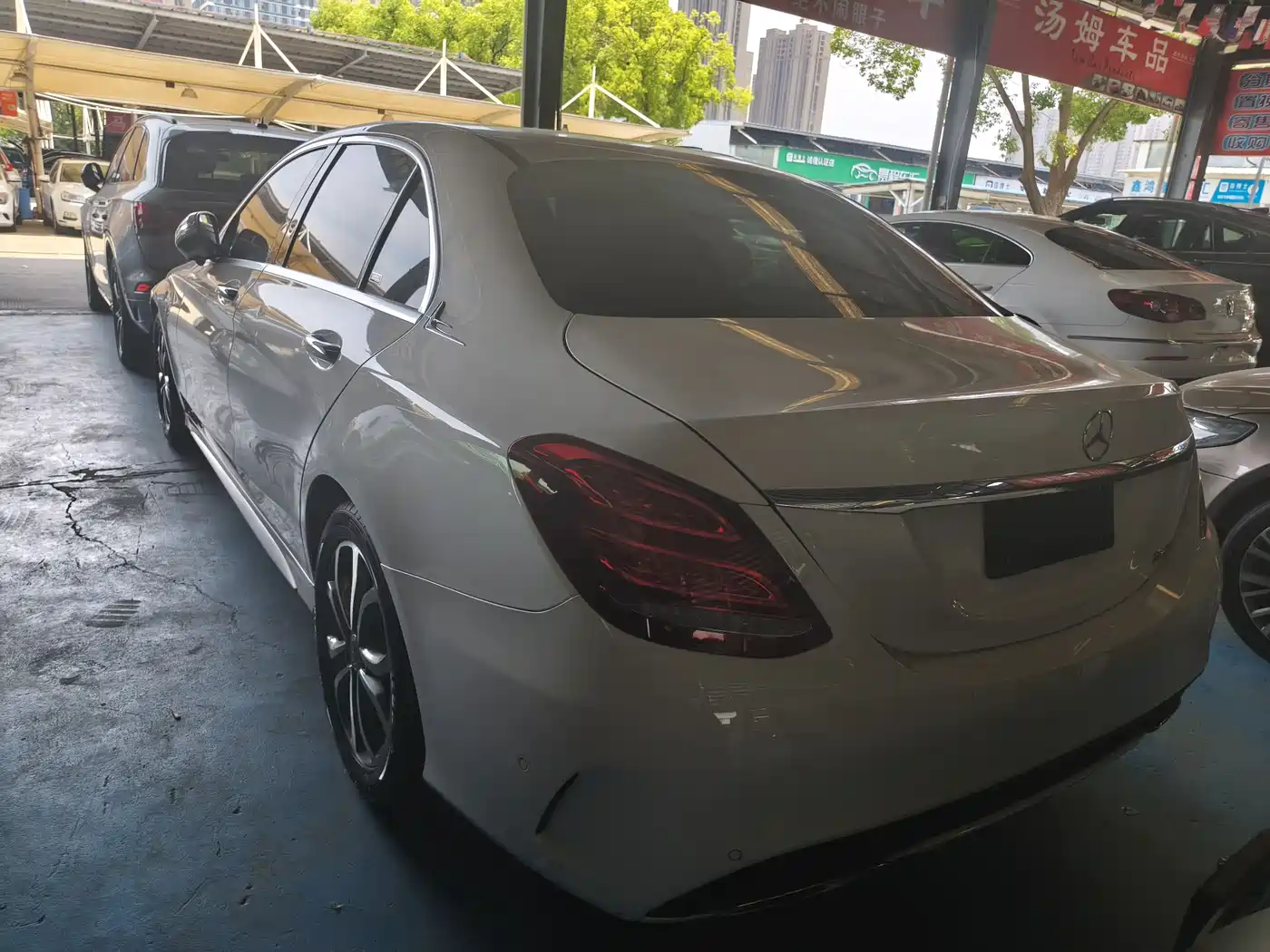 Mercedes-Benz C-Class 2018 C 180 L Fashion Sport Edition фото 17