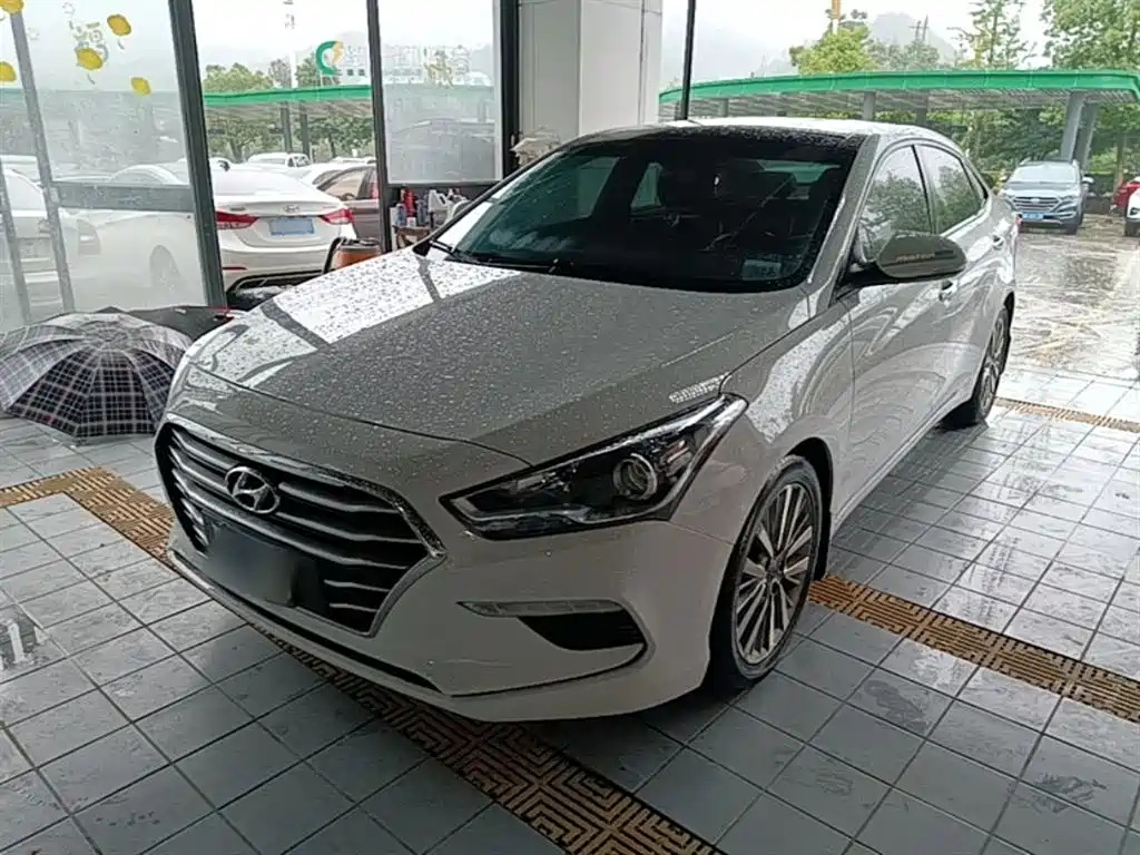 Hyundai Mistra 2017 1.8L Automatic Smart GLS (China V)