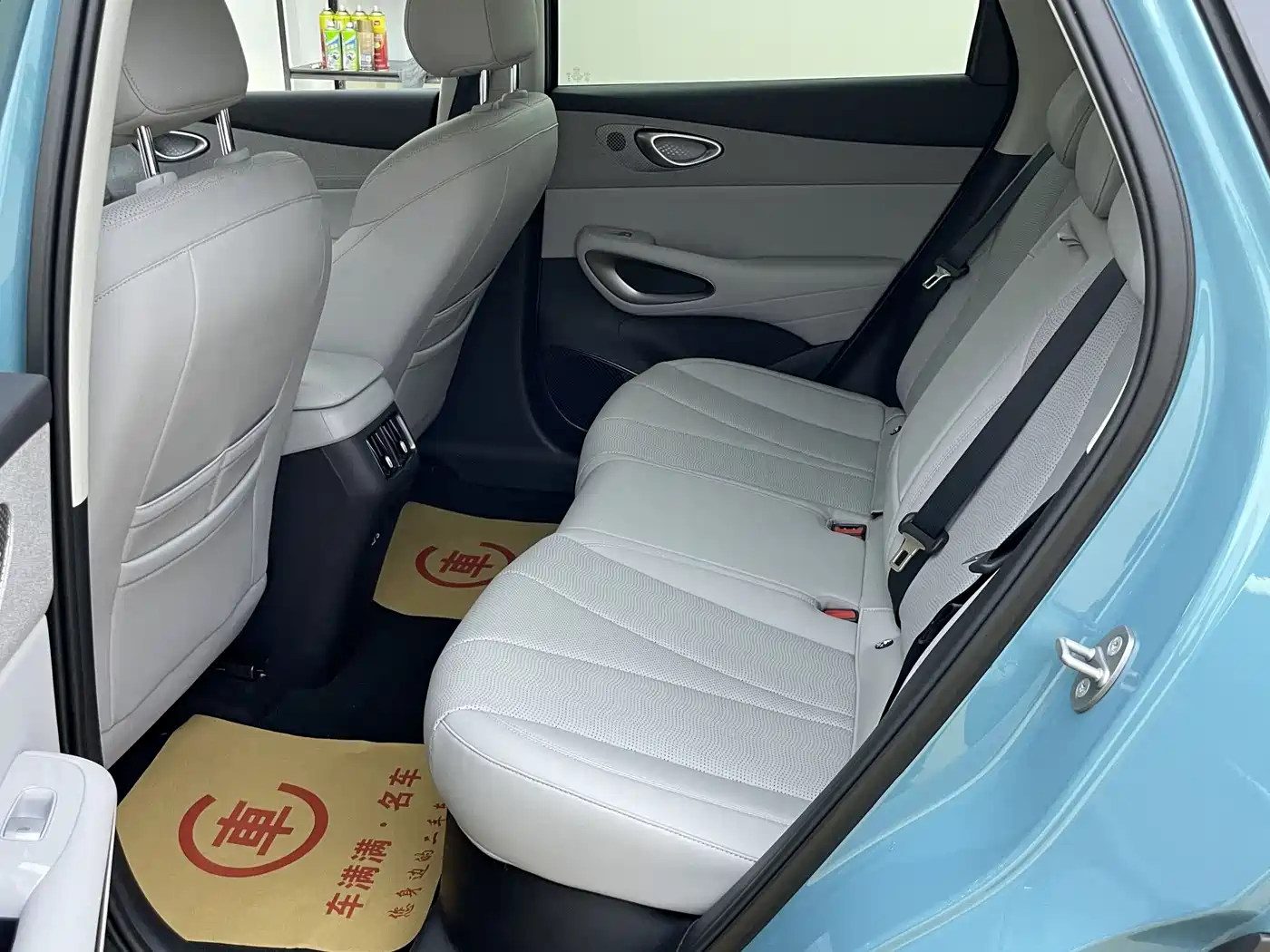 BYD Hai Shi 05 EV 2025 520KM Flagship Smart Navigation Edition фото 4