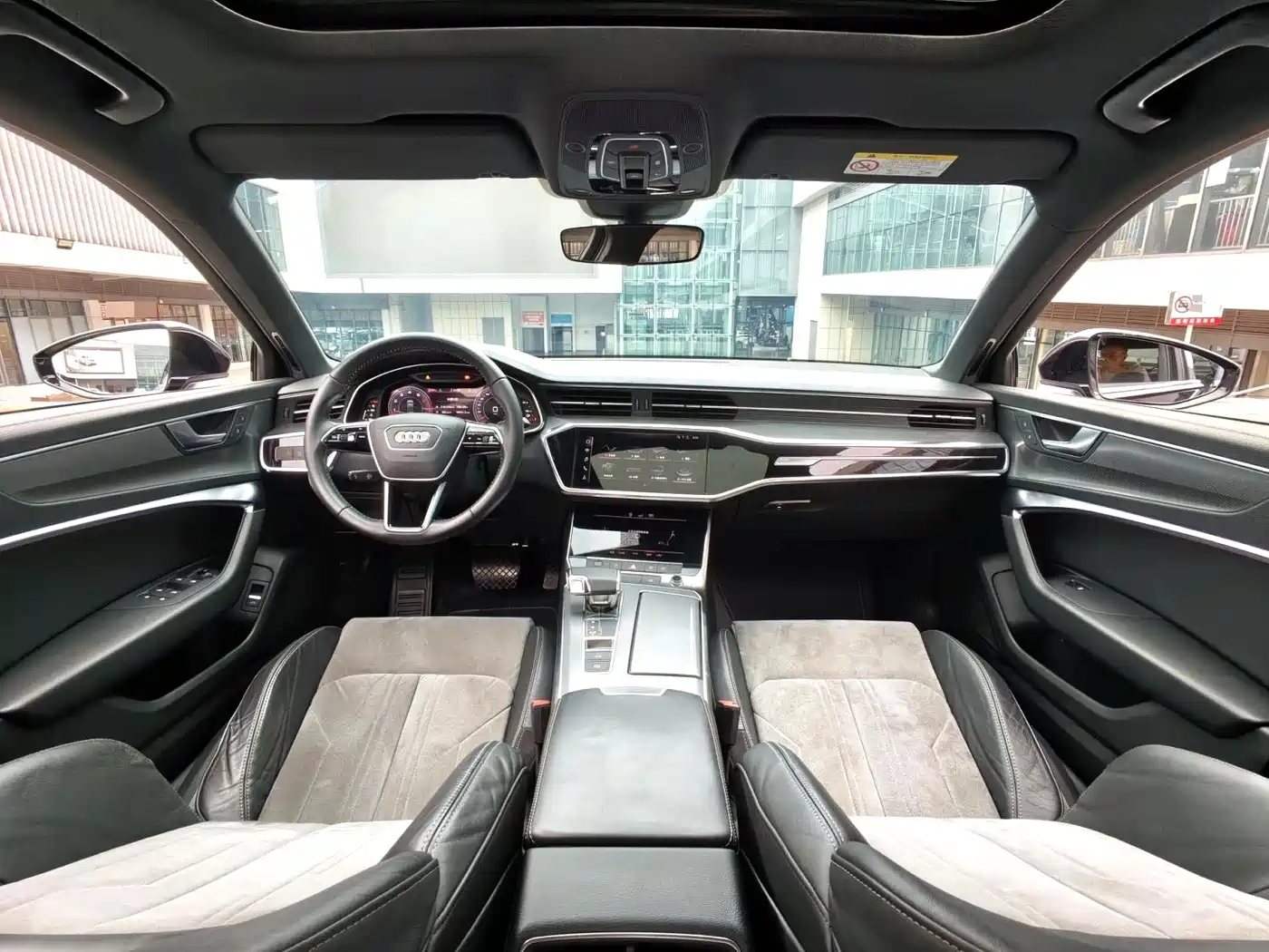 Audi A6L 2019 40 TFSI Luxury Dynamic фото 14