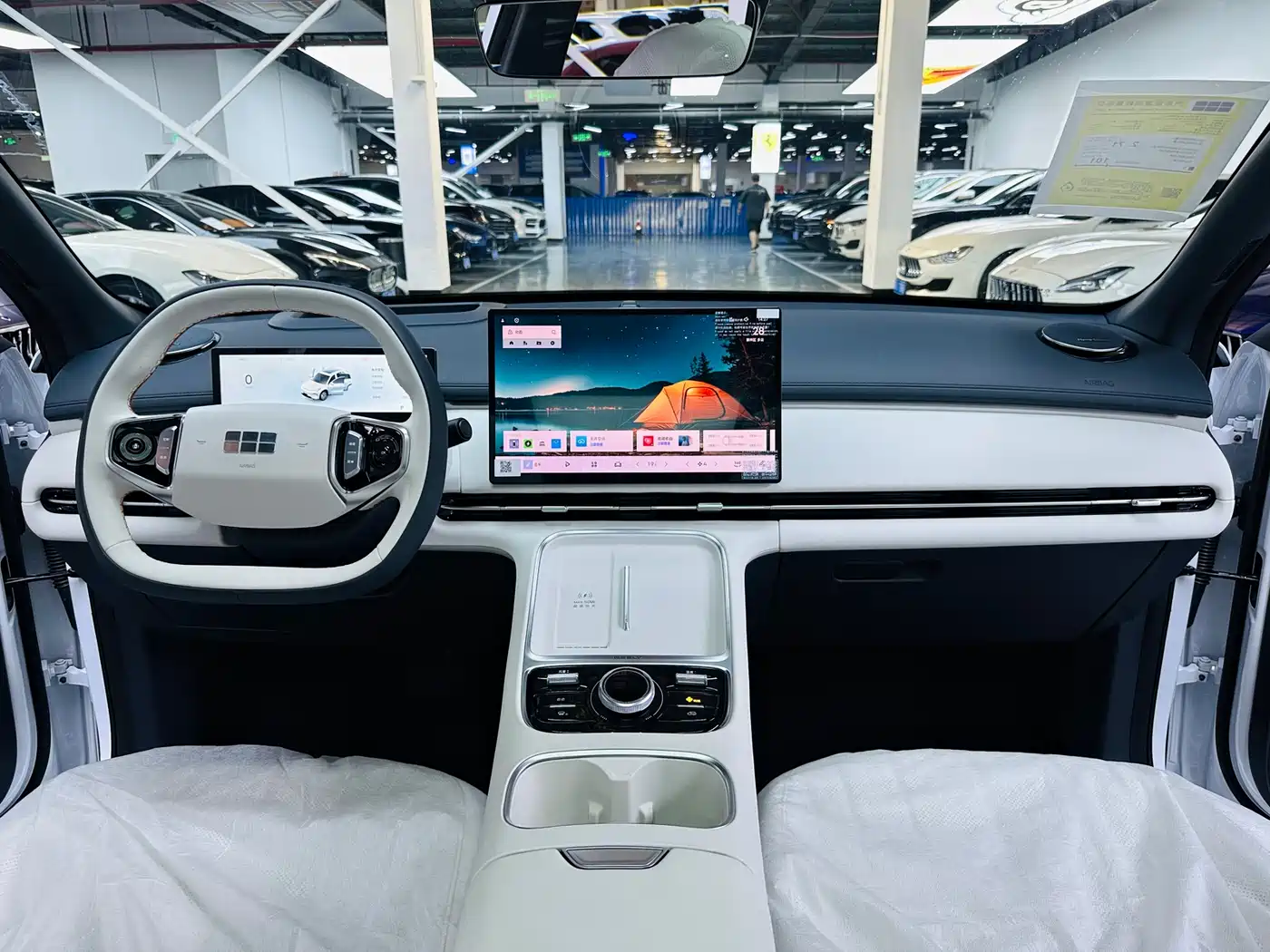 Geely Galaxy Galaxy Starship 7 EM-i 2025 Model 120km Explorer+ Edition фото 6