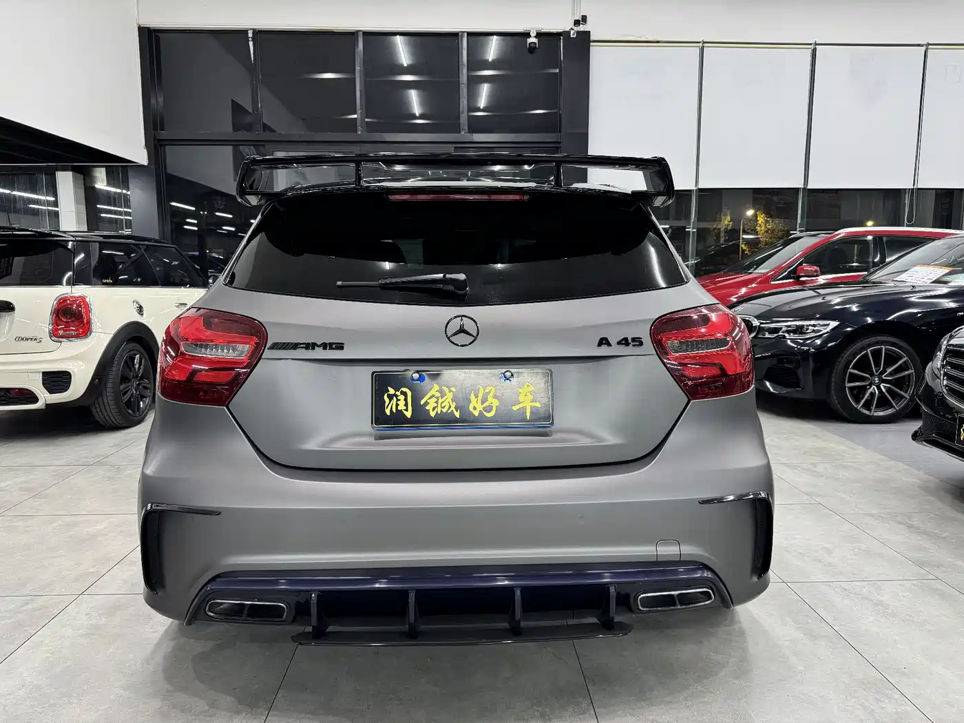 Mercedes-Benz A-Class AMG (Import) 2016 AMG A 45 4MATIC фото 5