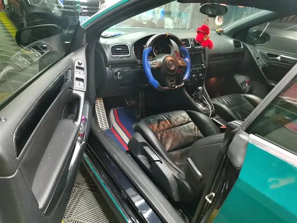 Volkswagen Golf (Import) 2013 2.0TSI GTI Convertible фото 14