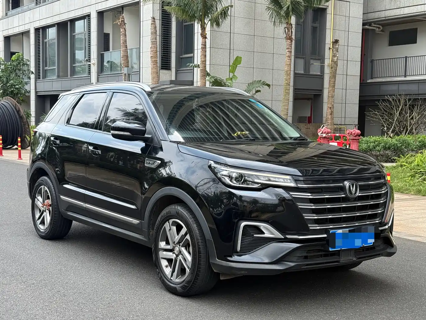 Changan CS55 PLUS 2020 2020 1.5T Automatic Color Edition