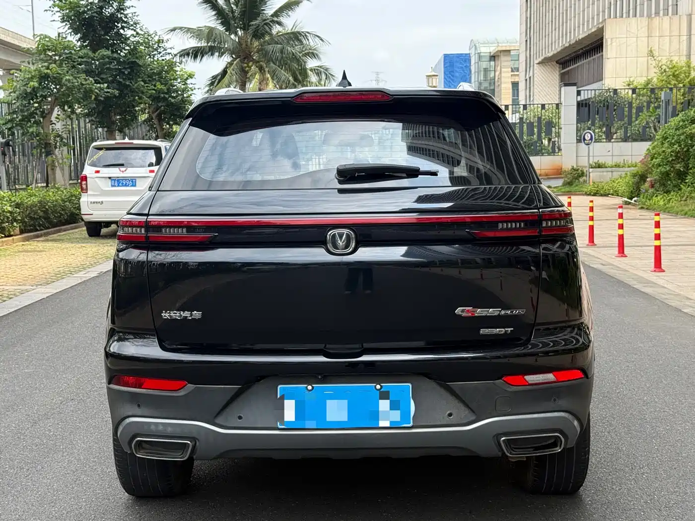 Changan CS55 PLUS 2020 2020 1.5T Automatic Color Edition
