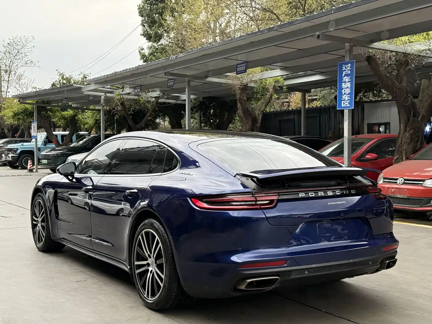 Porsche Panamera 2019 Panamera Executive Long Wheelbase 2.9T фото 15