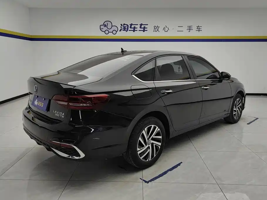 Volkswagen Lavida, миниатюра 3