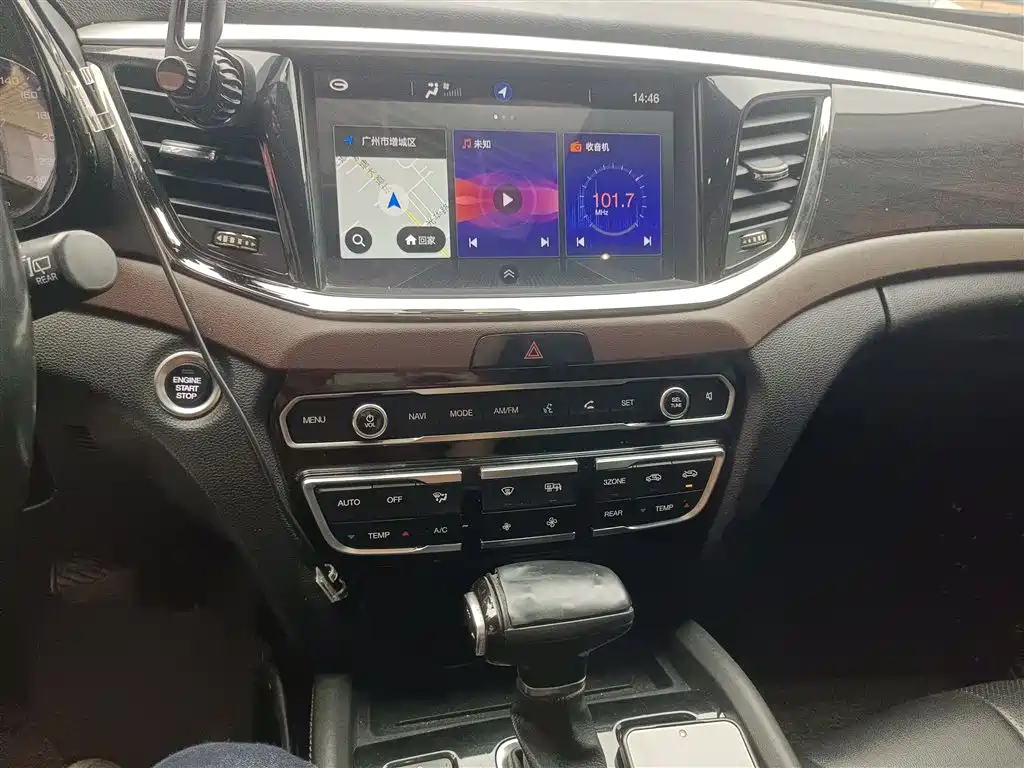 GAC Trumpchi Trumpchi GS8 2017 320T 2WD Luxury Smart Connect (7-seater) фото 13