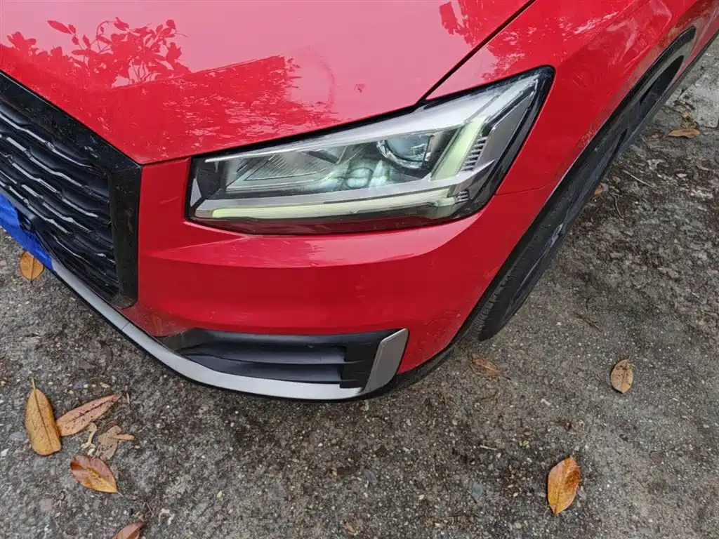 Audi Q2L 2018 35 TFSI Launch Exclusive Edition China VI фото 24