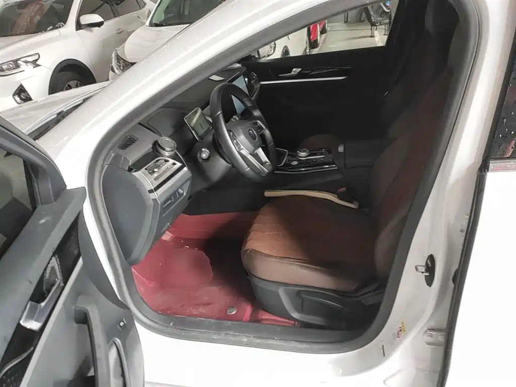 BYD Qin PLUS 2023 EV 510KM Travel Edition фото 15