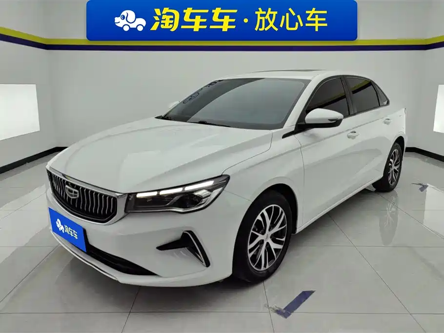 Geely Emgrand 2022 4th Generation 1.5L CVT Elite