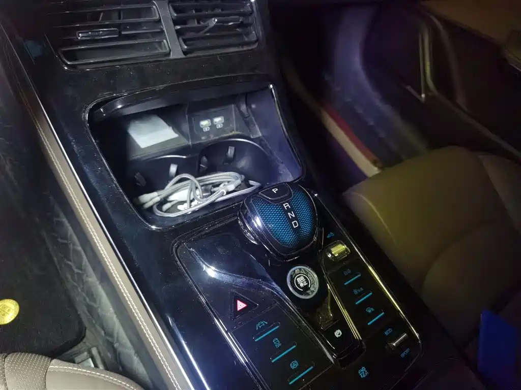 BYD Han 2020 EV Extended Range Luxury фото 15