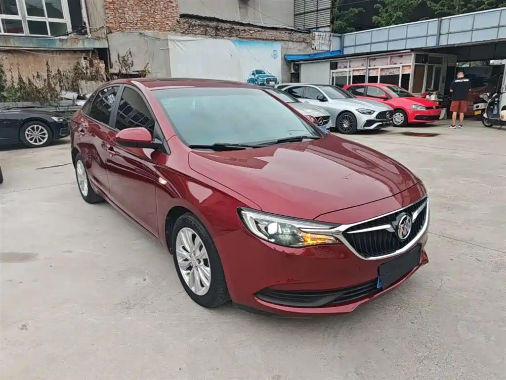 Buick Excelle 2021 Facelift Exemplar 1.5L Auto Elite фото 4