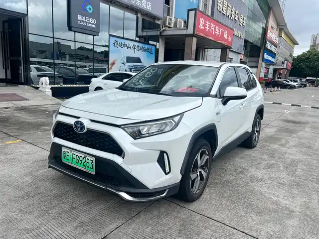  Toyota RAV4 Rongfang Dual Engine E+ 2021 2.5L 2WD Urban Pro