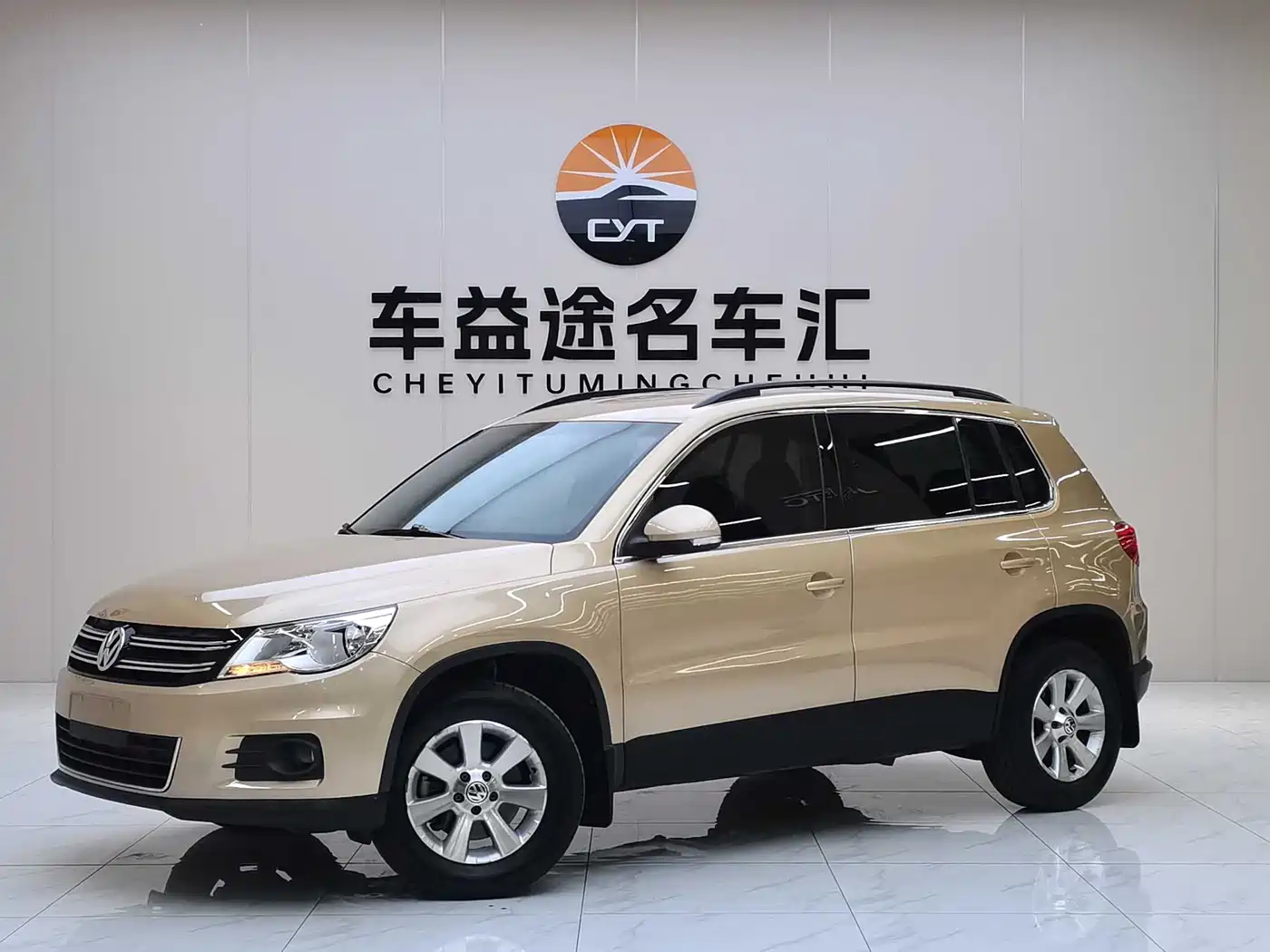 Volkswagen Tiguan 2012 1.8TSI Automatic 2WD Trend Edition