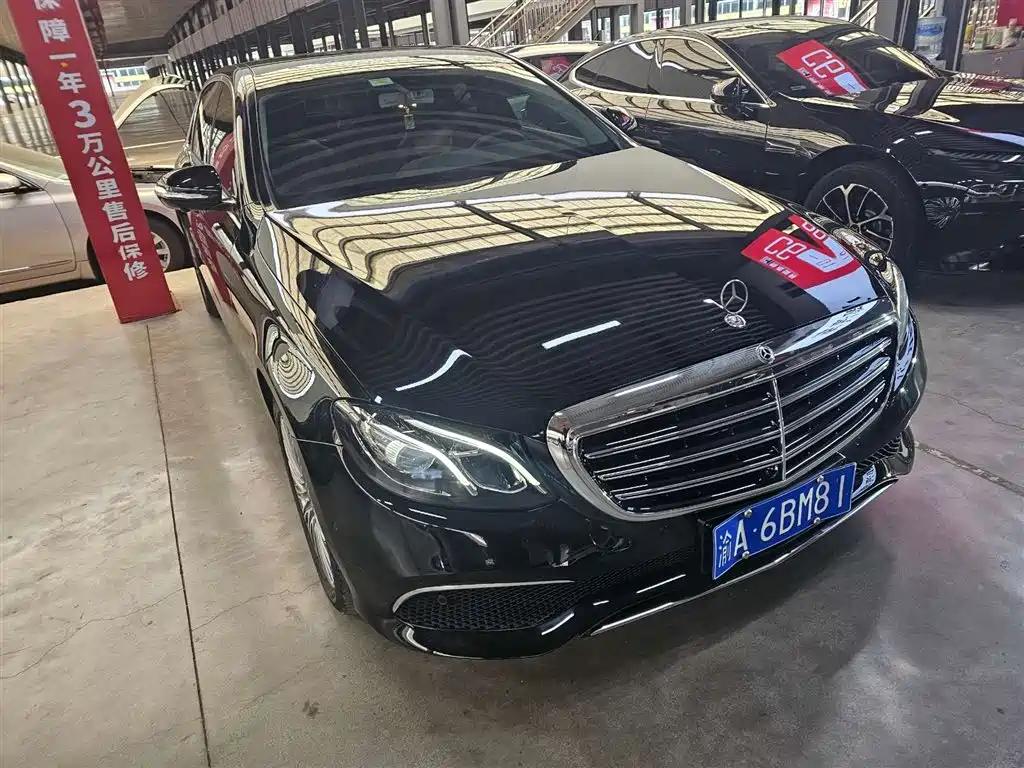Mercedes-Benz E-Class 2020 E 300 L Fashion фото 2