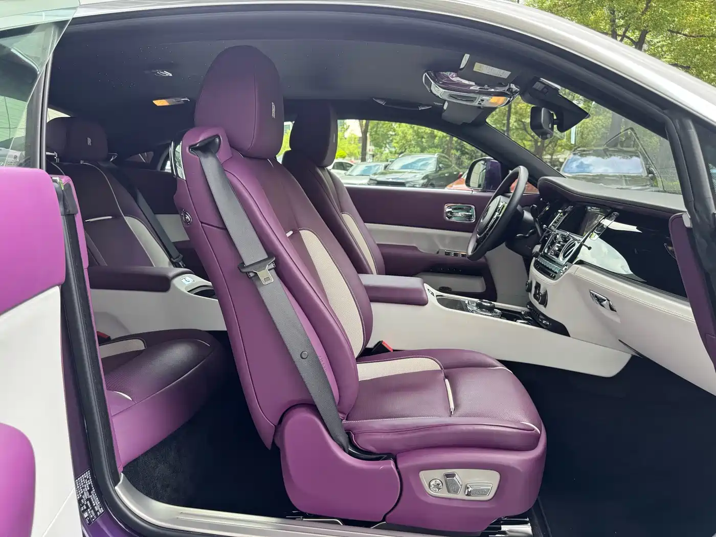 Rolls-Royce Wraith 2021 2018 6.6T Standard