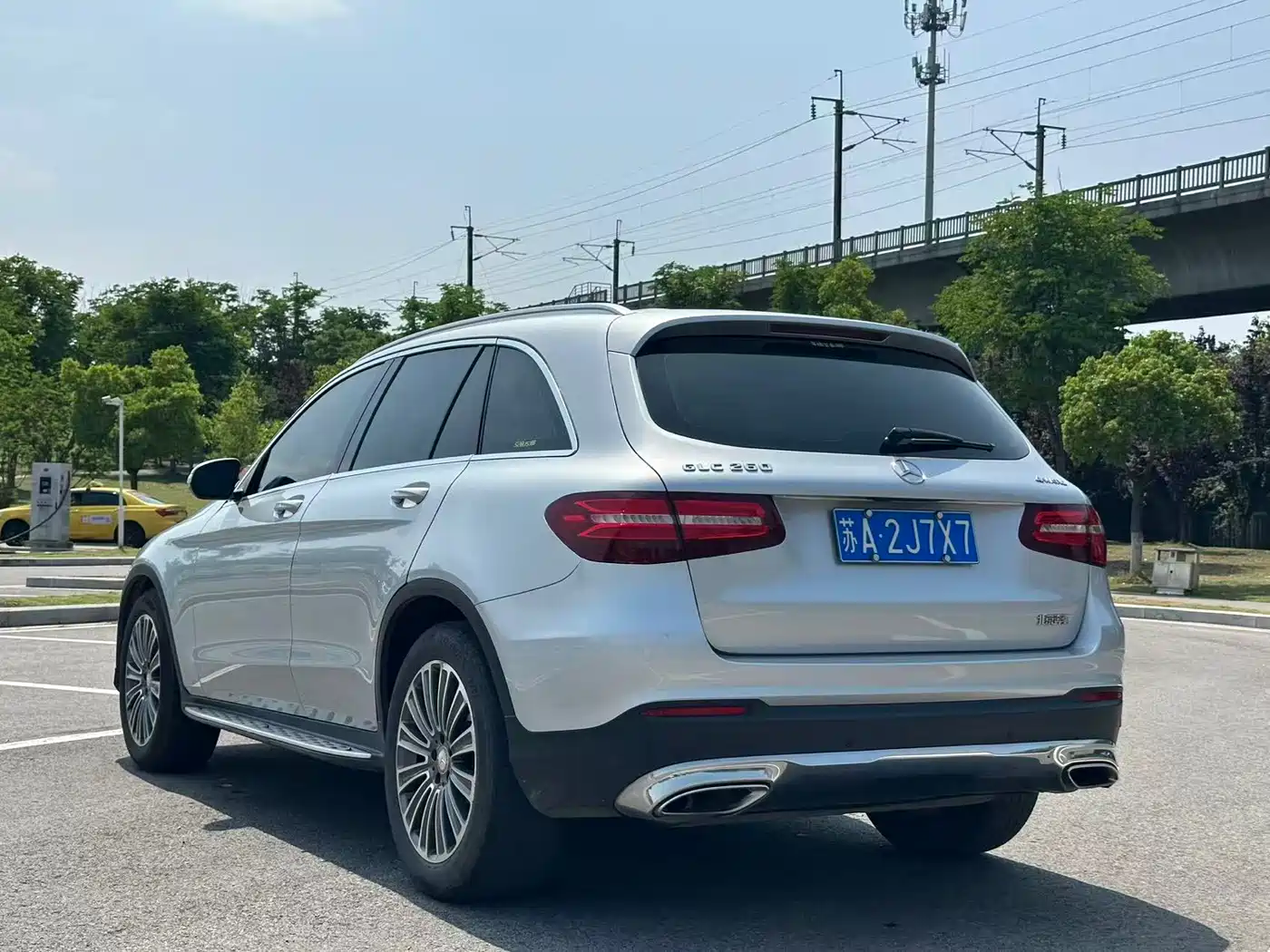 Mercedes-Benz GLC 2016 GLC 260 4MATIC Dynamic фото 6