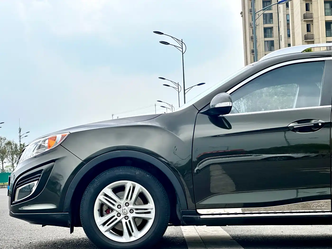 GAC Trumpchi Trumpchi GS5 2014 2.0L Manual 2WD Anniversary Value Edition фото 14