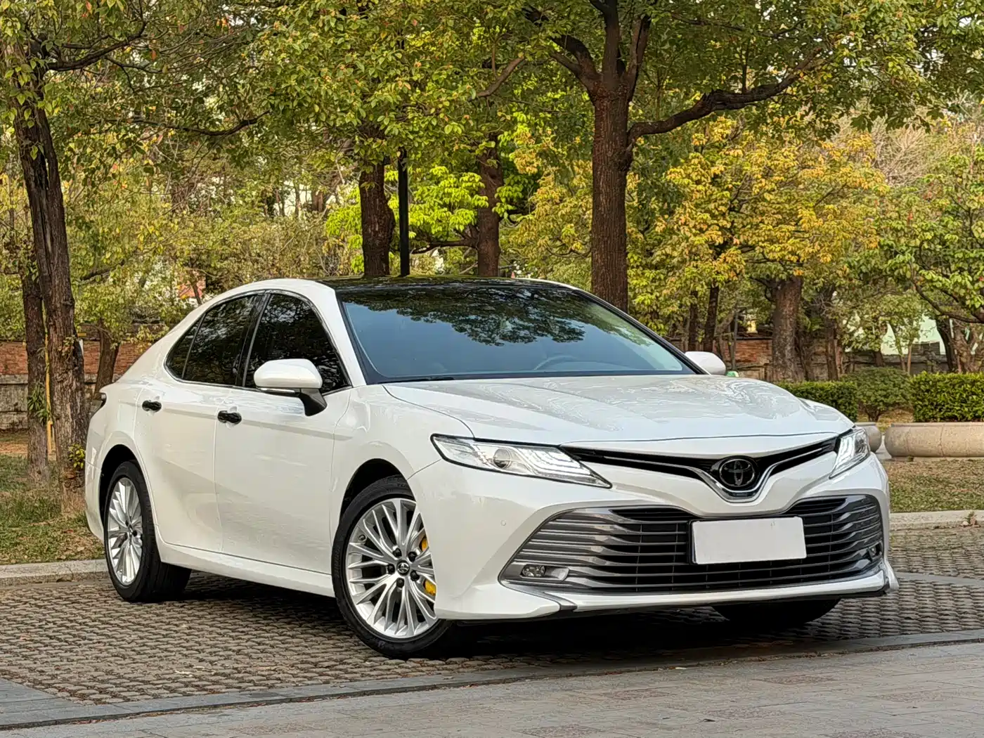 Toyota Camry 2019 2.5G Luxury (China V) фото 3