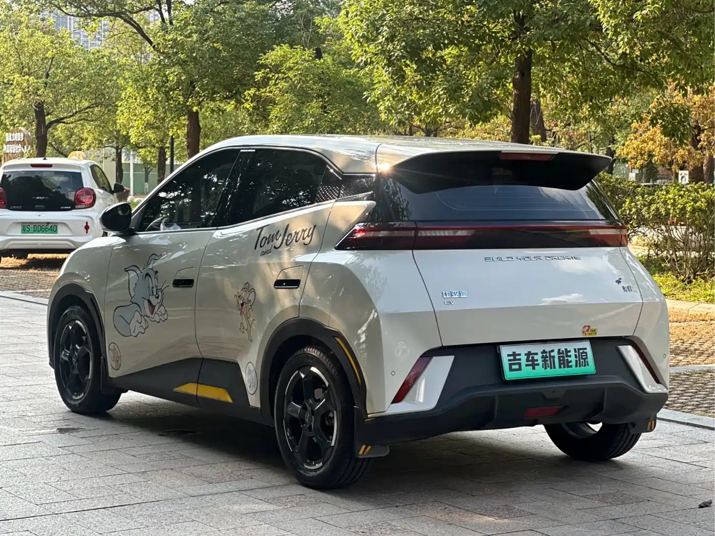BYD Seagull 2023 Freedom Edition фото 6