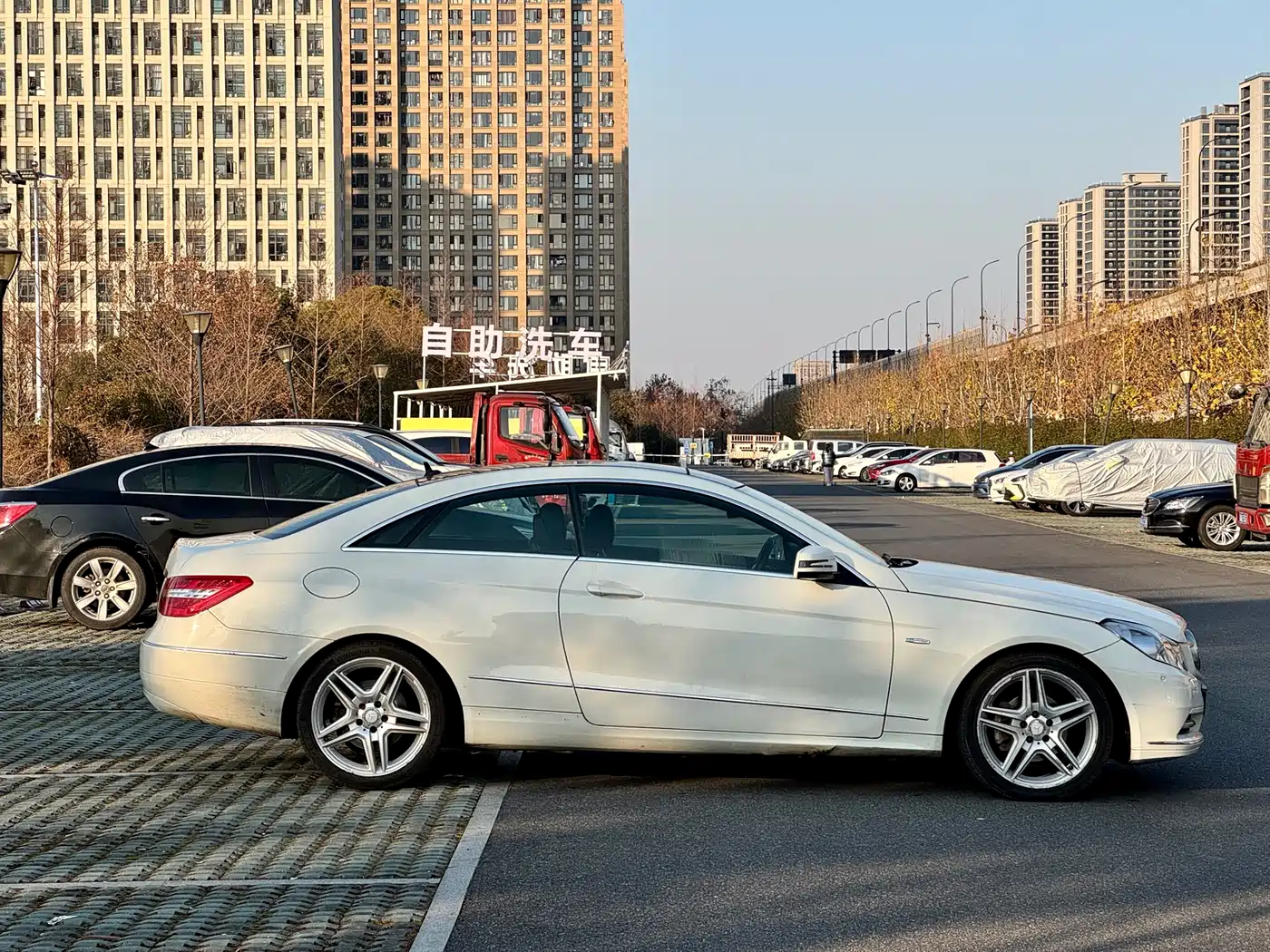 Mercedes-Benz E-Class (Import) 2012 E 260 CGI Coupe фото 4