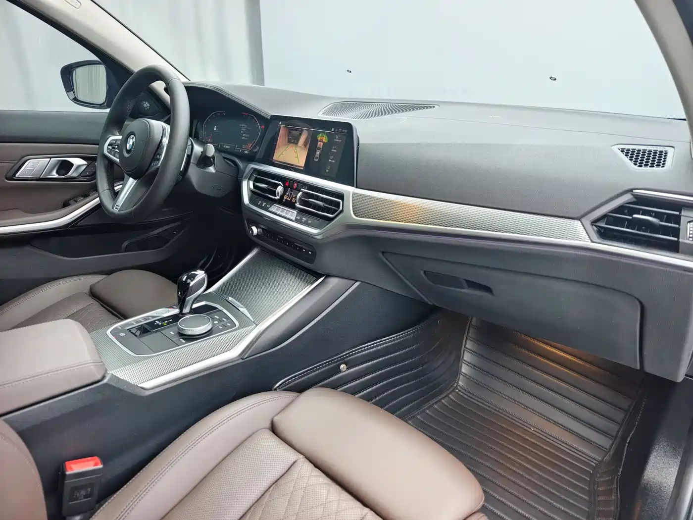 BMW 3 Series 2022 325Li M Sport Shadow Edition фото 9
