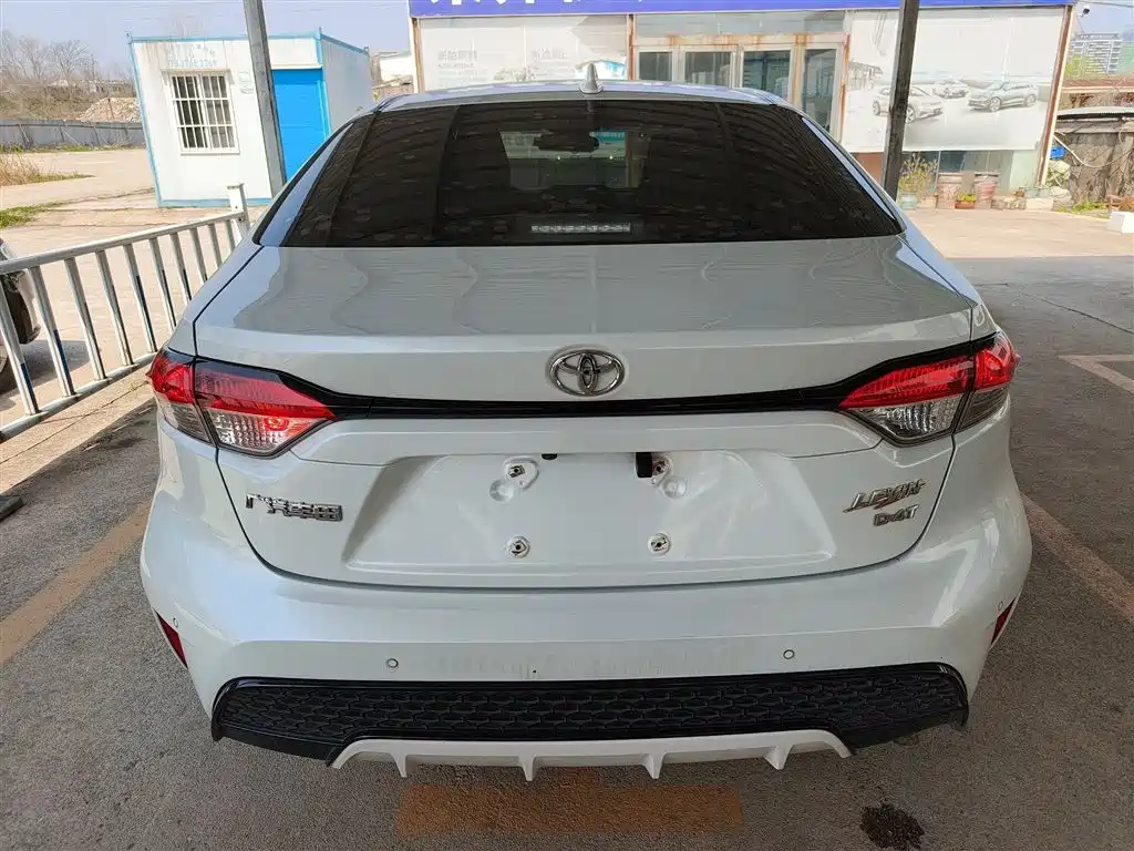 Toyota Levin 2021 185T CVT Sport Edition фото 6