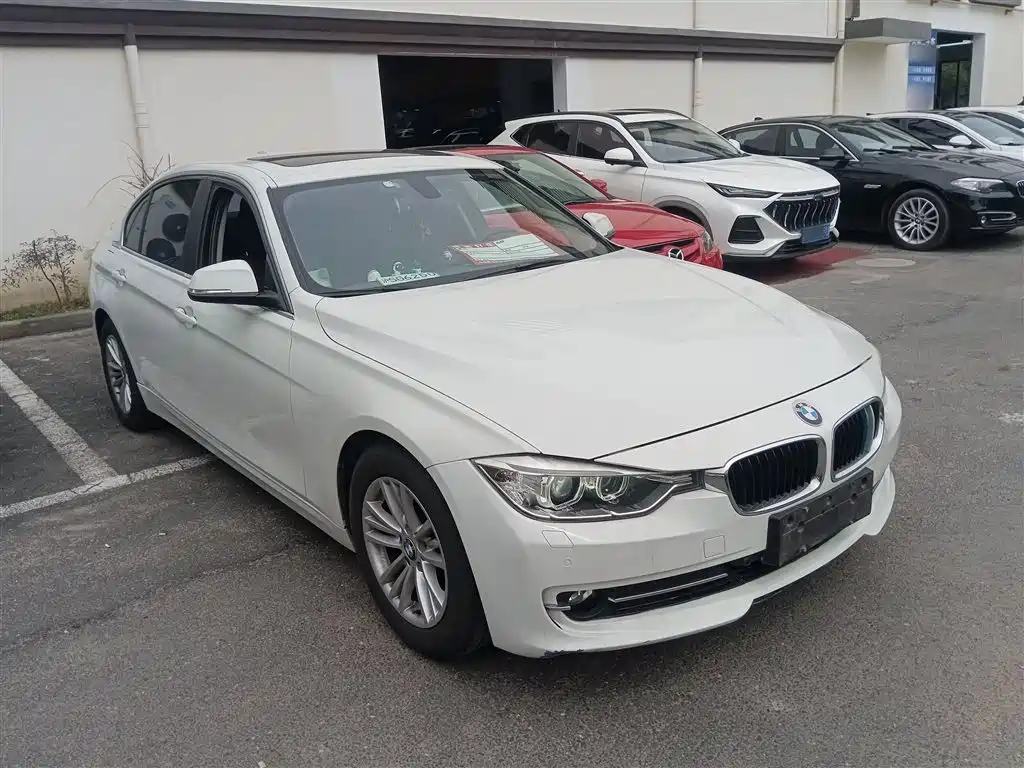 BMW 3 Series 2015 320Li Super Joy Fashion фото 22