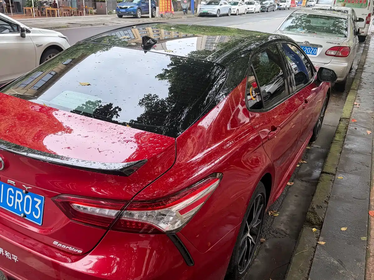 Toyota Camry 2022 2.5S Knight Edition фото 4