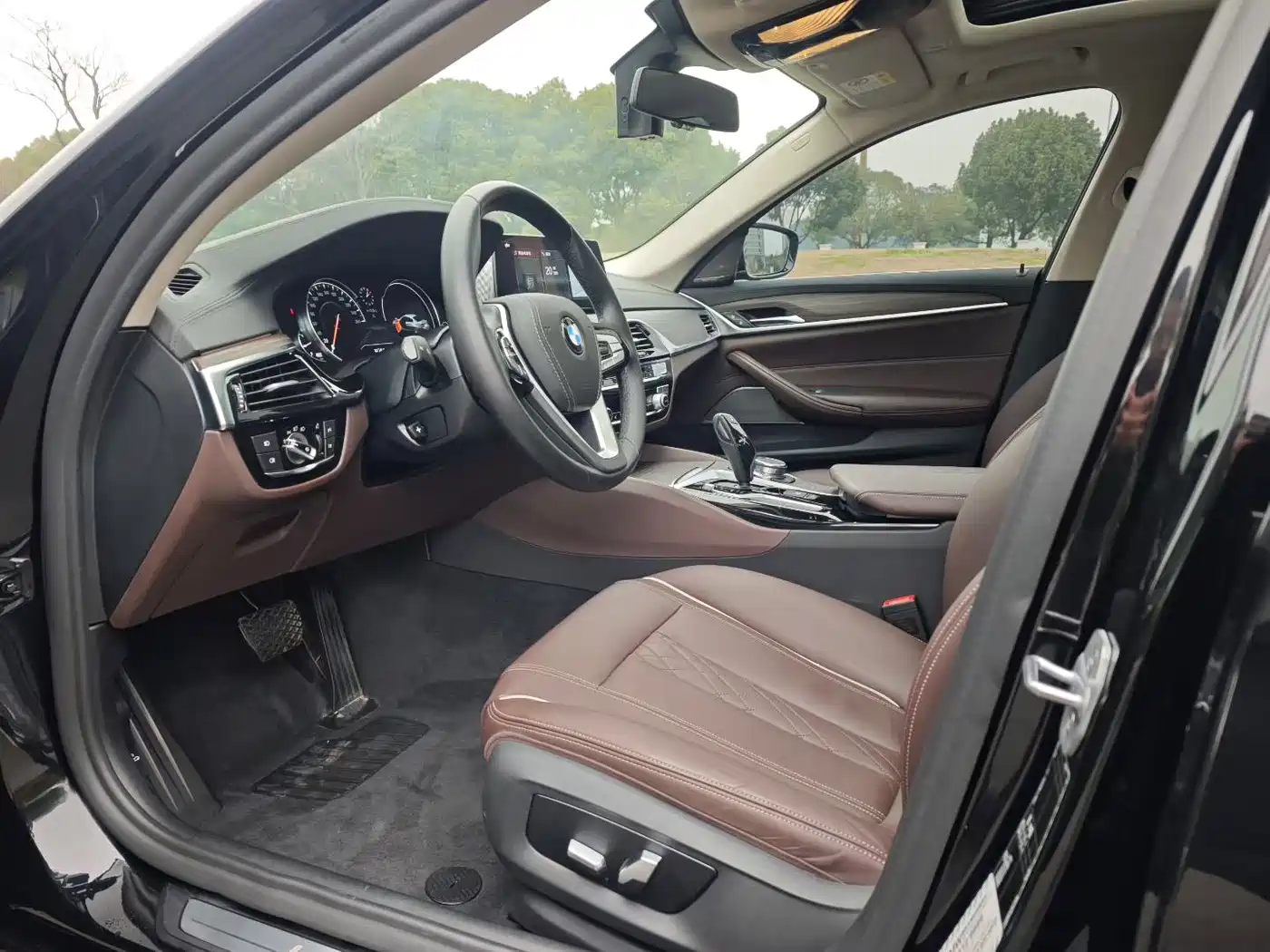 BMW 5 Series 2018 Facelift 530Li Leading Luxury Package фото 7