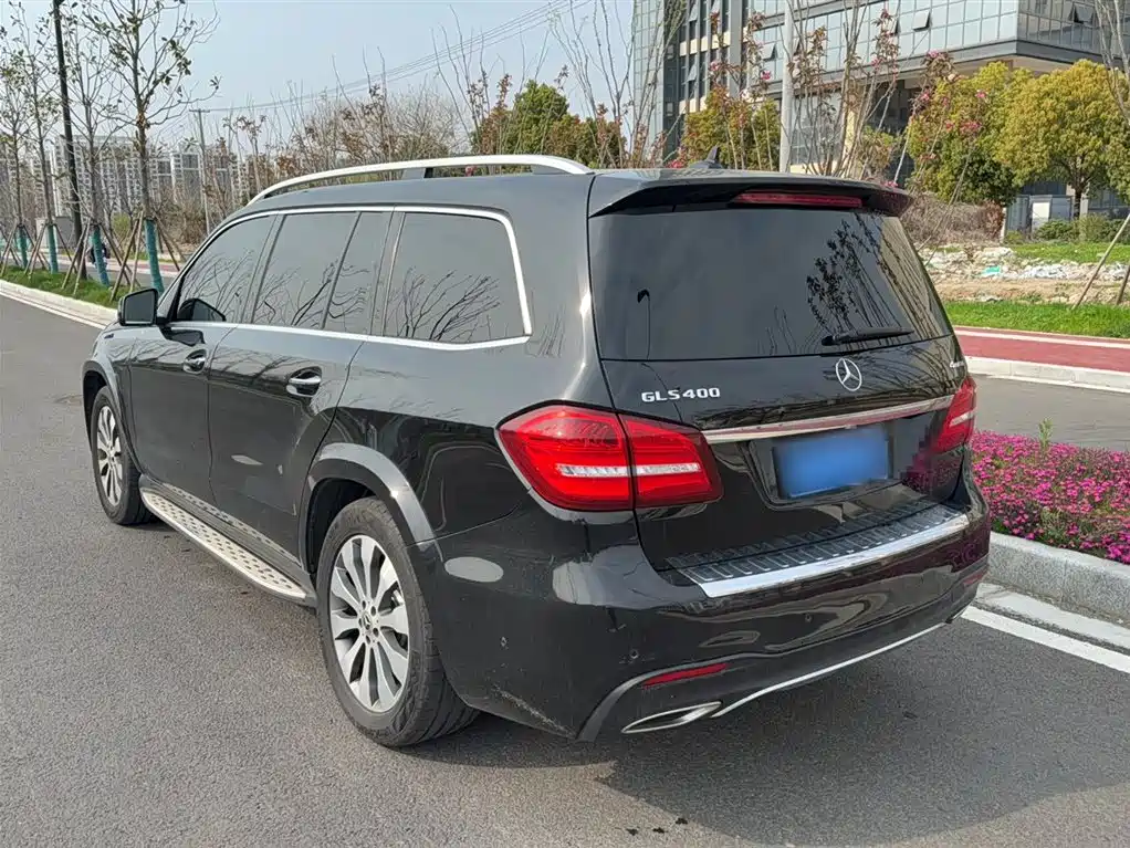 Mercedes-Benz GLS 2018 GLS 400 4MATIC Dynamic фото 24