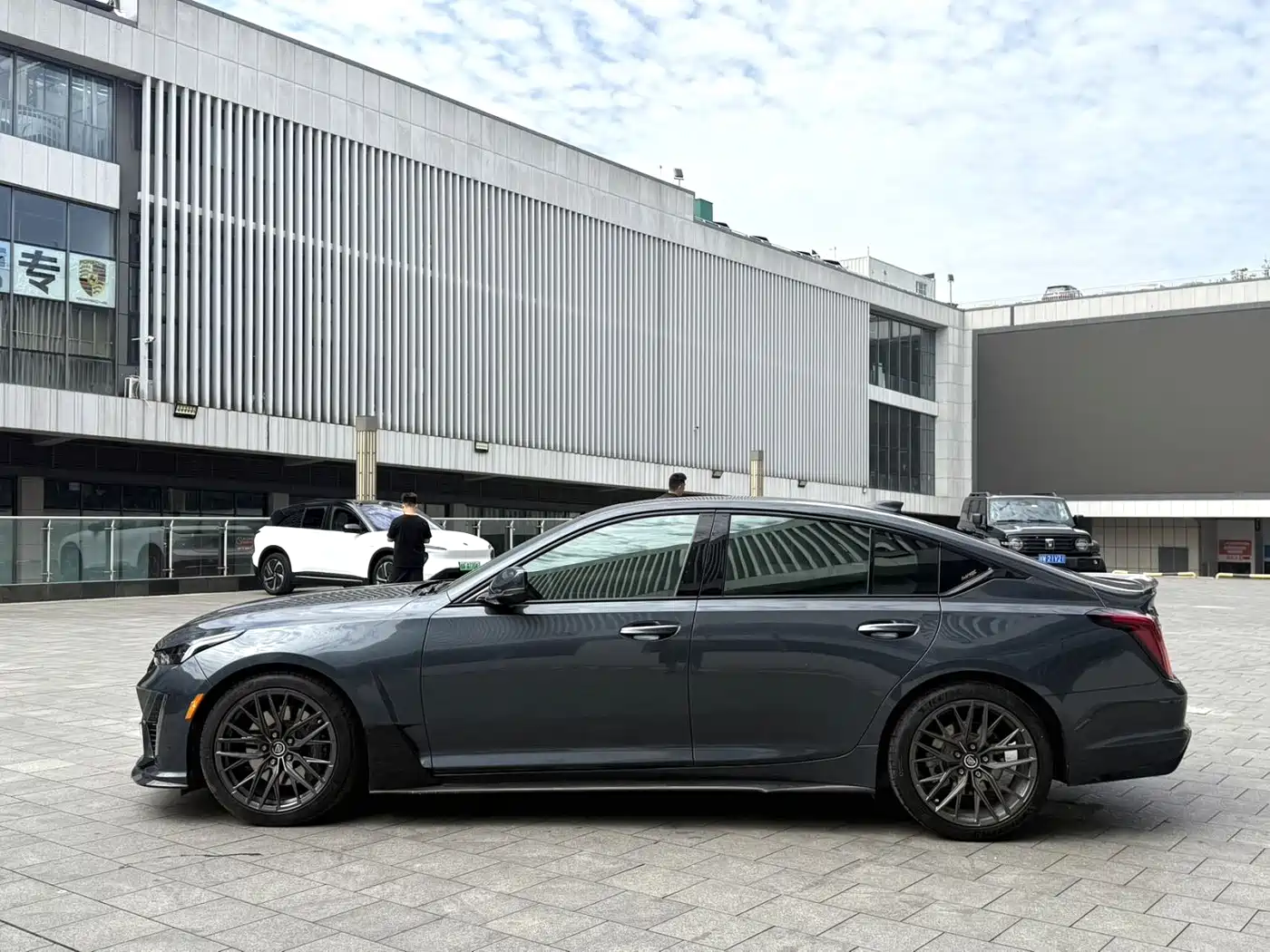 Cadillac CT5 2021 Facelift 28T Premium фото 5