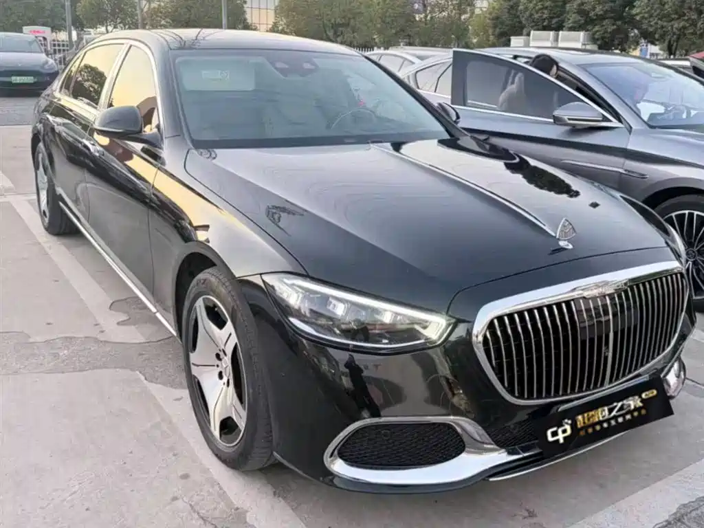 Mercedes-Benz Maybach S-Class 2021 S 480 4MATIC фото 2