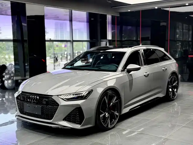  Audi Audi RS 6 2025 RS 6 4.0T Avant performance