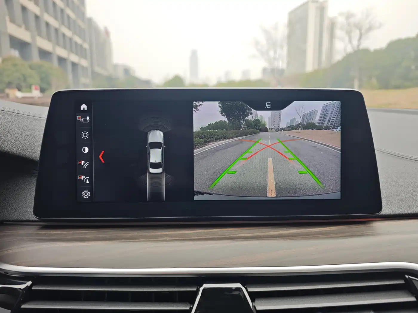 BMW 5 Series 2018 Facelift 530Li Leading Luxury Package фото 15
