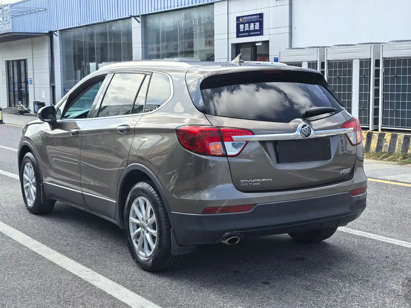 Buick Envision Plus 2016 20T 4WD Elite фото 3