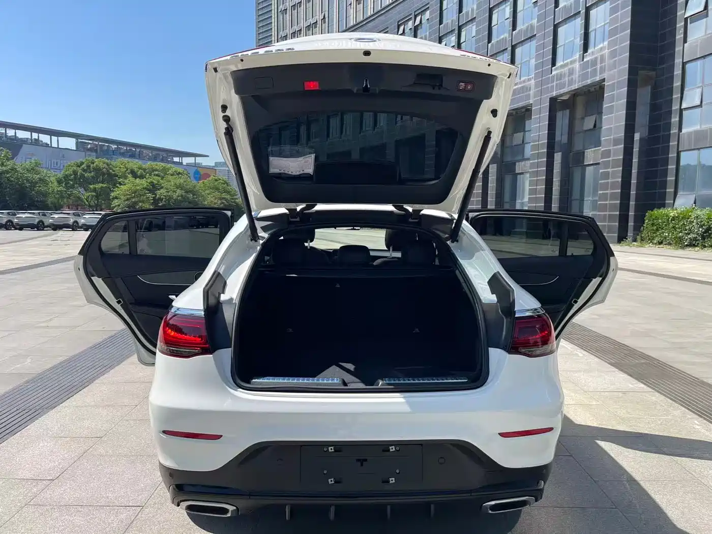 Mercedes-Benz GLC Coupe 2021 GLC 300 4MATIC Coupe SUV фото 14