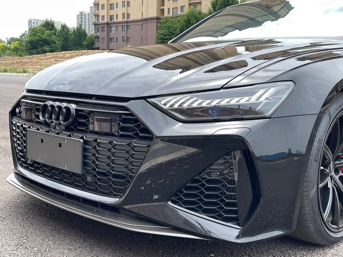 Audi RS 6 2024 RS 6 4.0T Avant performance фото 11