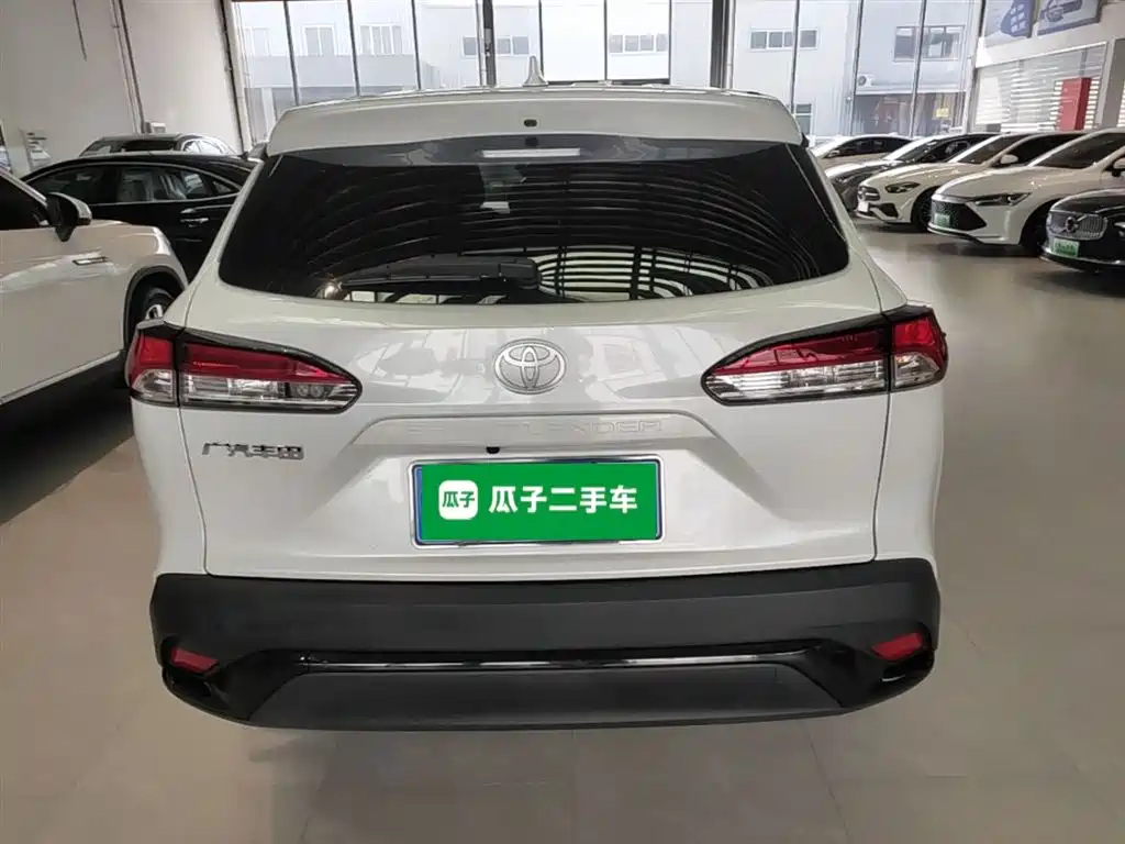 Toyota Frontlander 2025 2.0L CVT Base Version фото 6