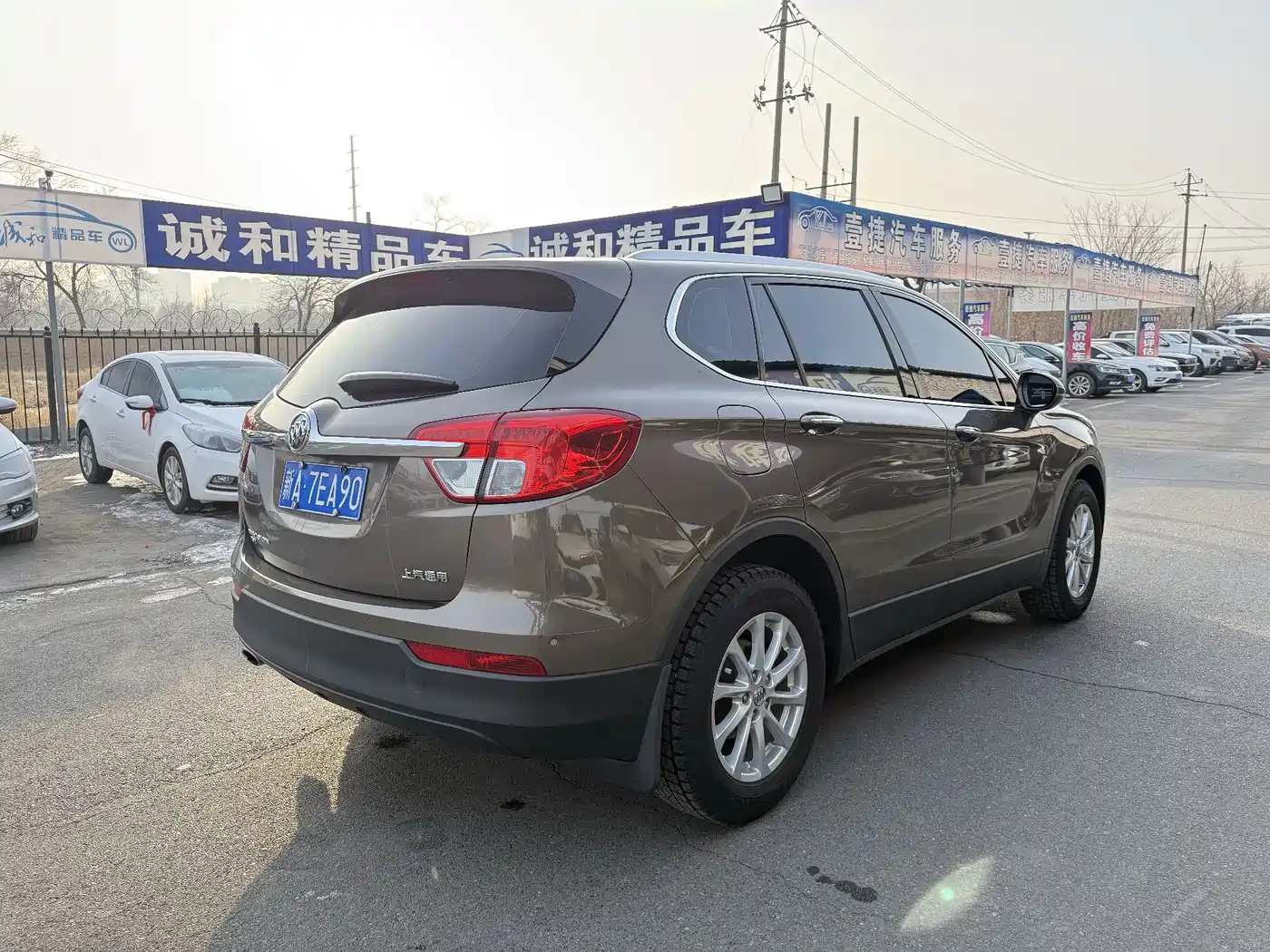 Buick Envision Plus 2017 20T FWD Elite фото 9