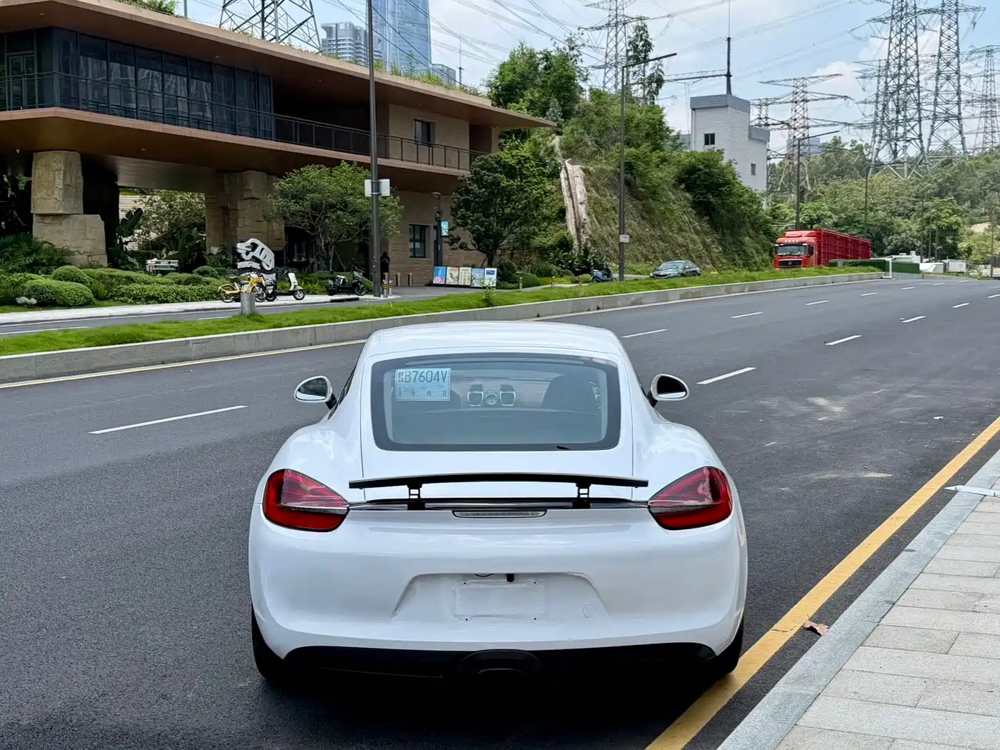 Porsche Cayman 2015 2013 Cayman 2.7L