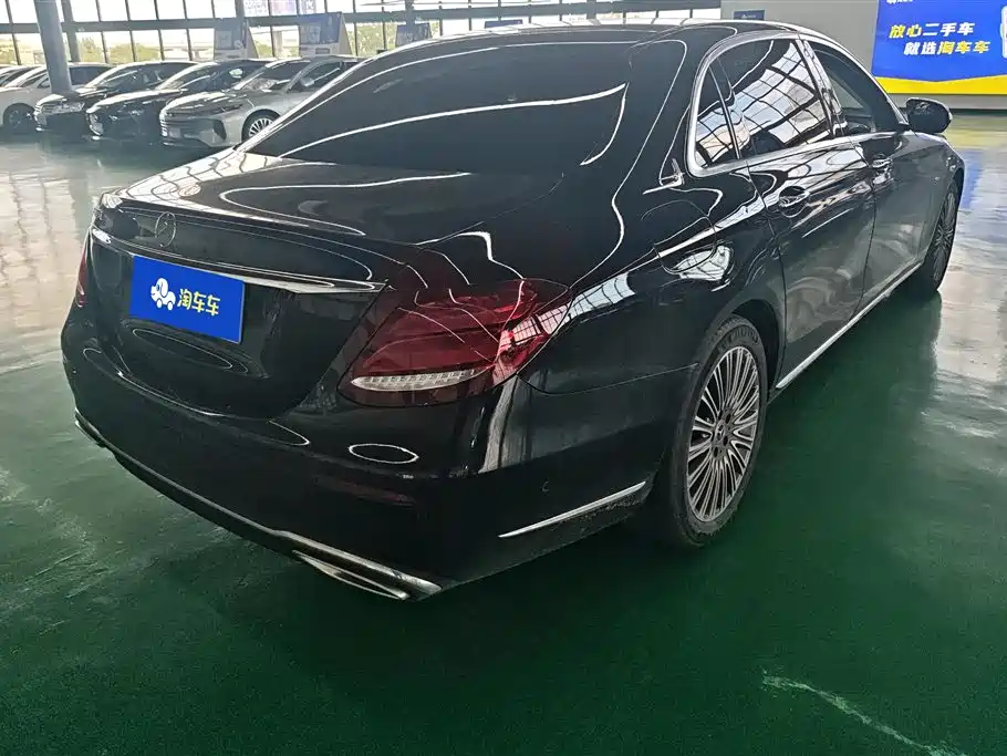 Mercedes-Benz E-Class 2020 E 300 L Luxury Model фото 3