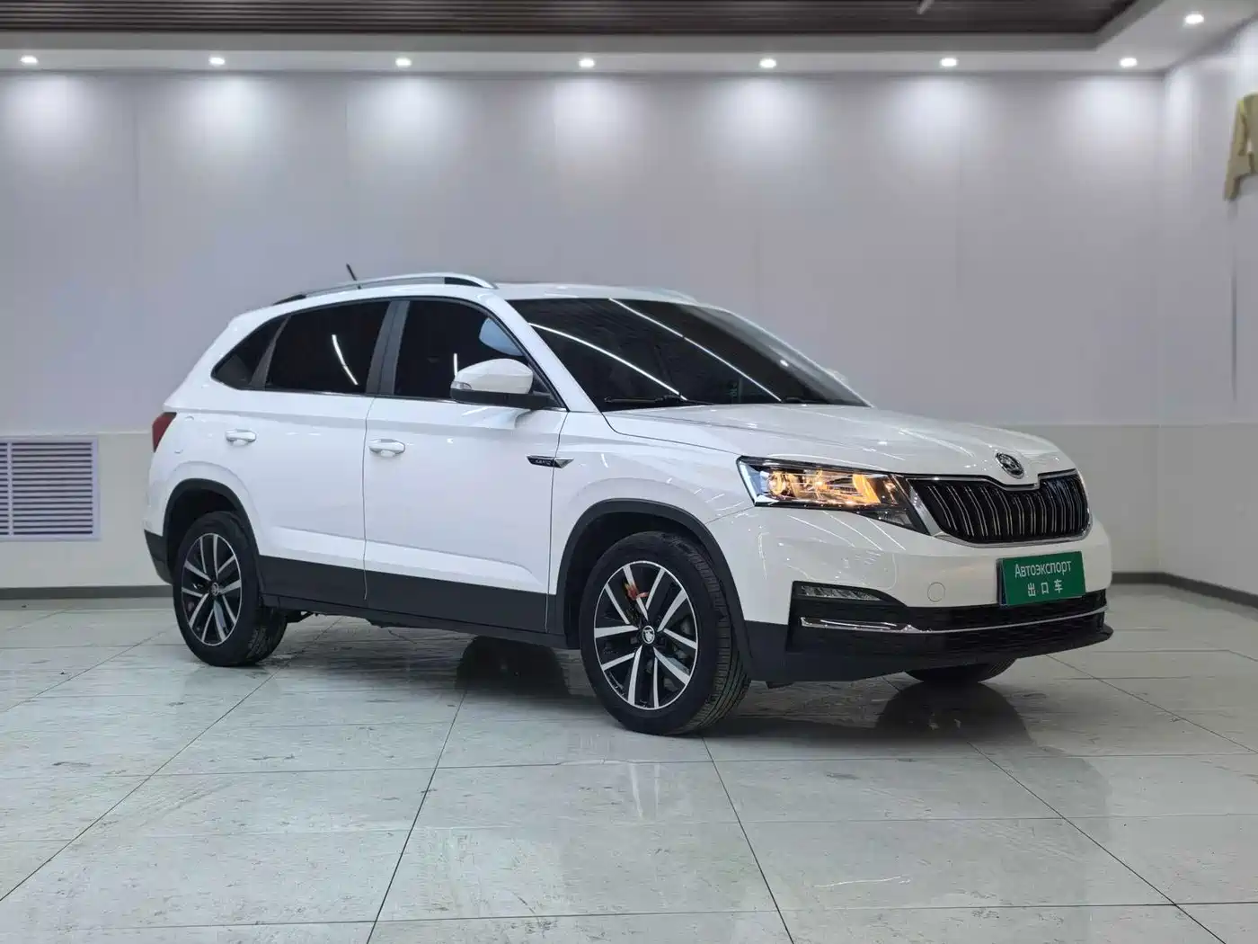 Škoda Kamiq 2022 1.5L Automatic Comfort Edition фото 2