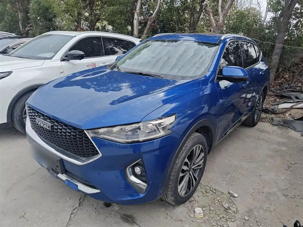 Haval F7 2019 2.0T 2WD i-Fashion China VI фото 2
