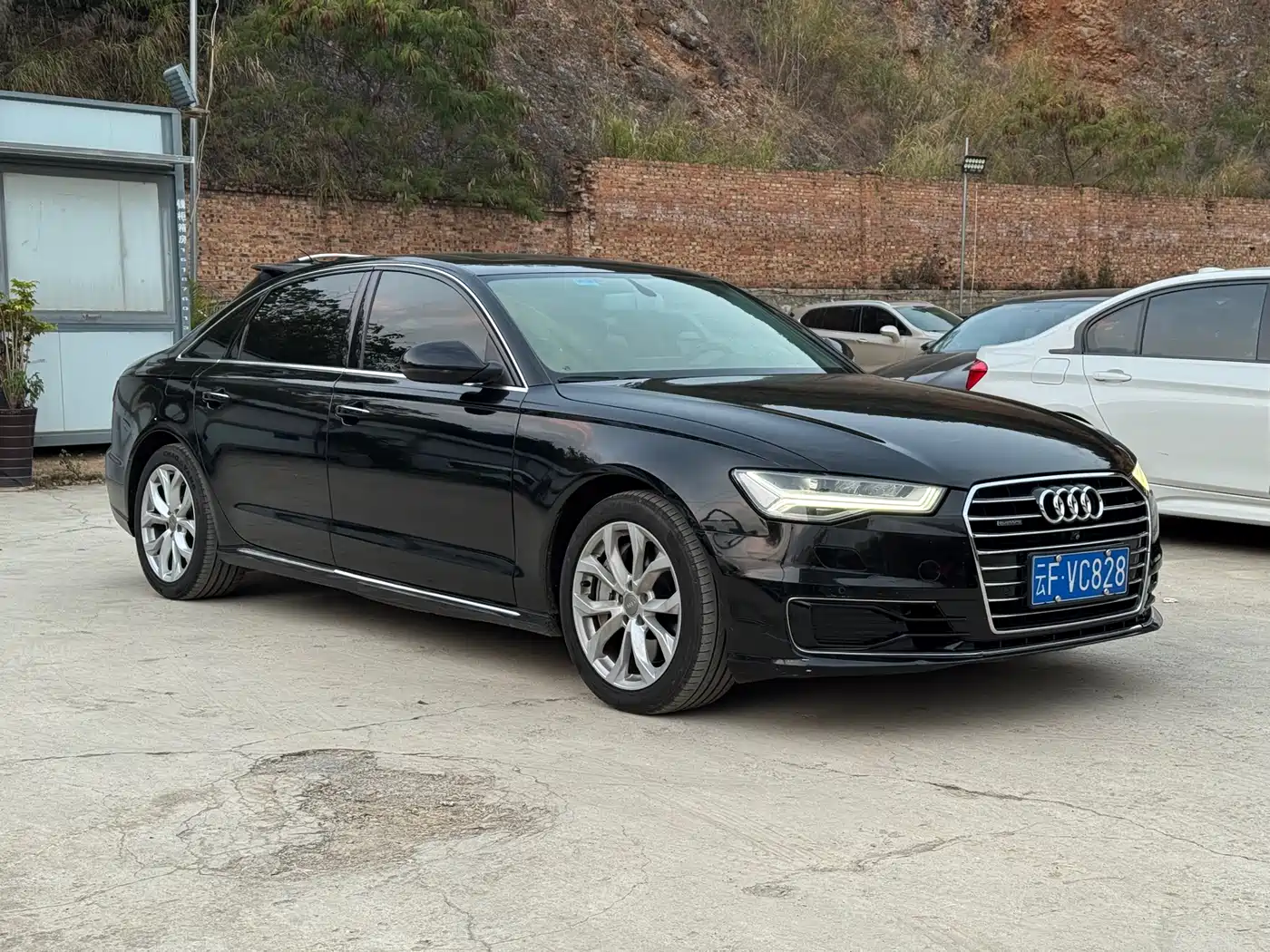 Audi A6L 2017 45 TFSI quattro Sport фото 3