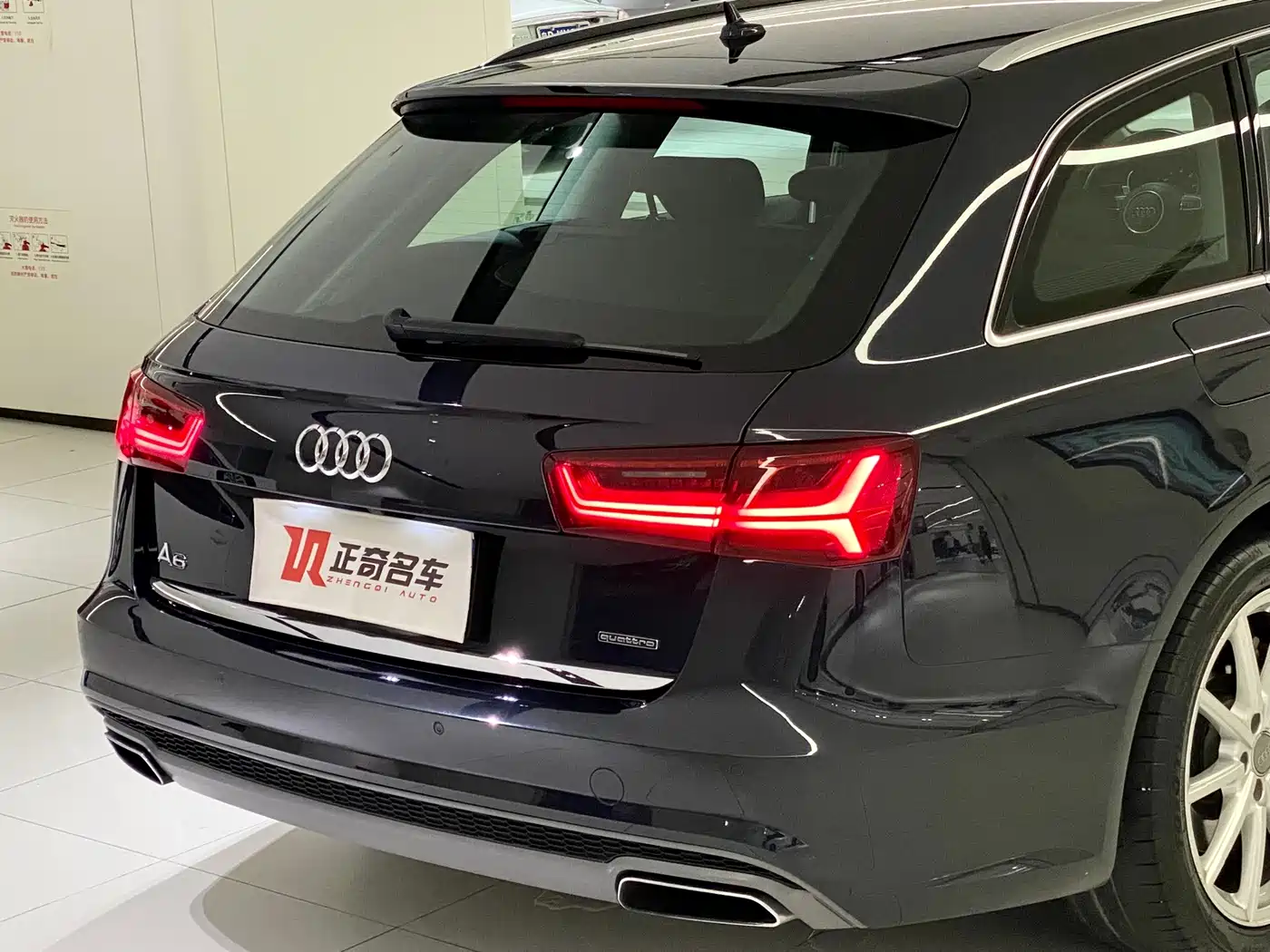 Audi A6 (Import) 2018 2017 Avant 40 TFSI Sport